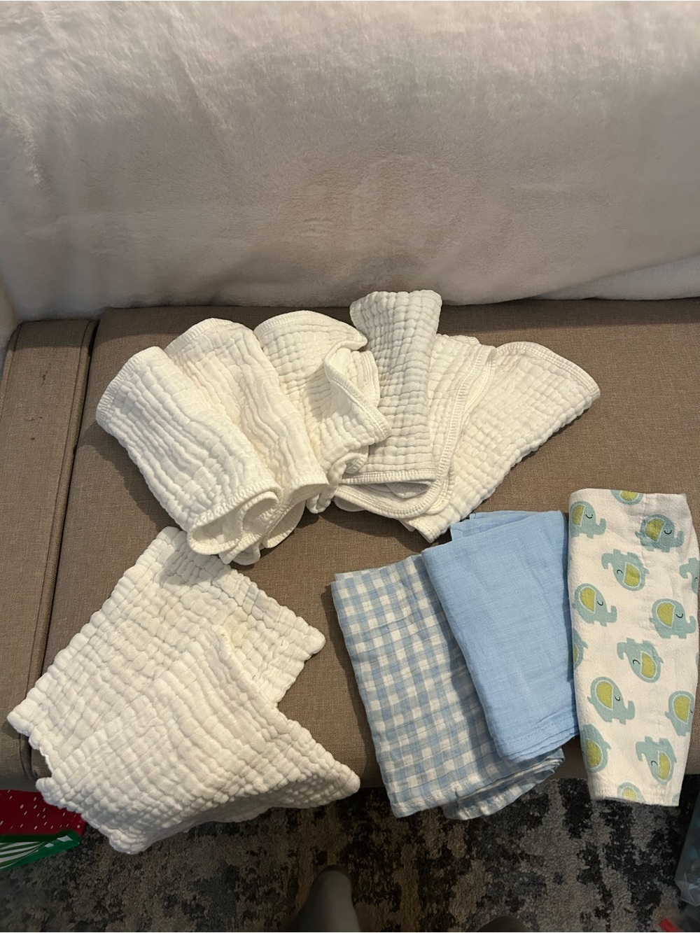 Burp cloths
